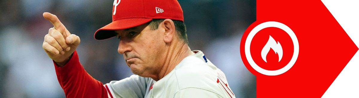 Phillies fire Thomson taken in Rochester, N.Y. (Hot Button)